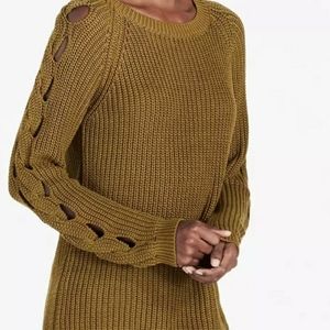 Lucky Brand Braided Pullover Sweater